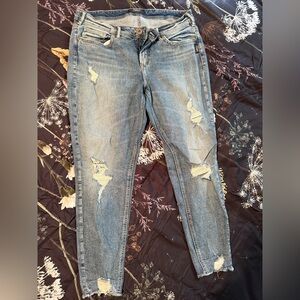 Silver Jeans - Suki Skinny Crop - sz14/L25
